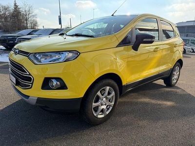 Gebraucht 2016 Ford Ecosport Titanium SUV | CHF 5’800 (Superpreis)