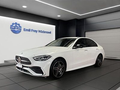 Weiss Neu 2025 Mercedes C220 AMG line Limousine | CHF 64’390 (Guter Preis)