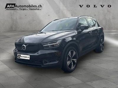 Schwarz Gebraucht 2025 Volvo XC40 Plus SUV | CHF 29’150 (Superpreis)