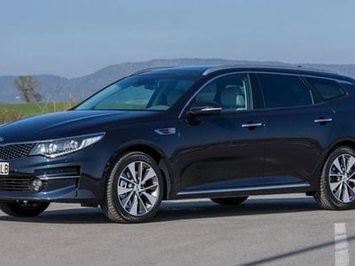 Blau Gebraucht 2020 Kia Optima Style Kombi | CHF 27’500