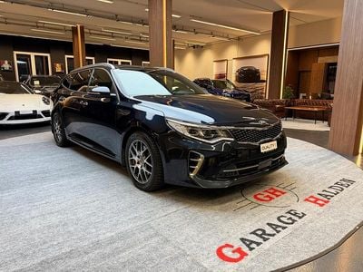 Gebraucht Kia Optima Style 245 PS (180 kW) 2016 Schwarz Kombi