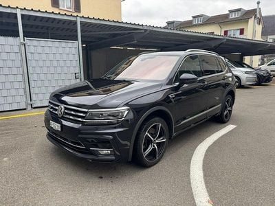 Gebraucht VW Tiguan Allspace Highline 240 PS (176 kW) 2020 SUV