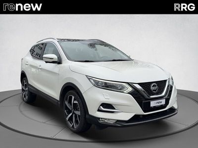 gebraucht Nissan Qashqai 1.7 dCi tekna Xtronic ALL-MODE 4x4