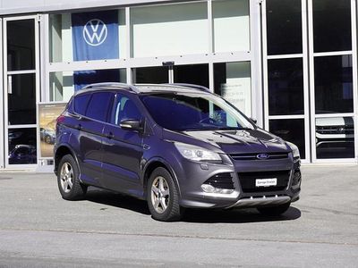 Grau Gebraucht 2014 Ford Kuga Titanium S SUV | CHF 13’900 (Etwas zu teuer)