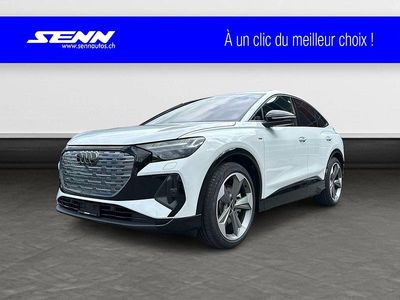 Weiss Gebraucht 2024 Audi Q4 Sportback e-tron Attraction SUV | CHF 53’900