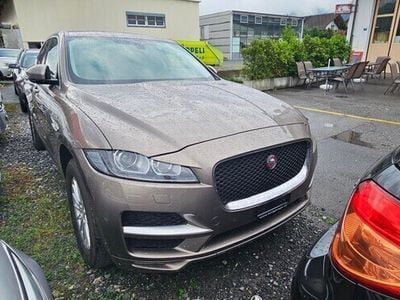 Gebraucht Jaguar F-Pace 180 PS (132 kW) 2017 SUV