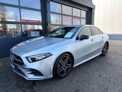 Gebraucht Mercedes A180 AMG line 116 PS (85 kW) 2019 Limousine
