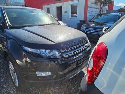 Gebraucht 2013 Land Rover Range Rover evoque Dynamic SUV | CHF 15’500 (Teuer)