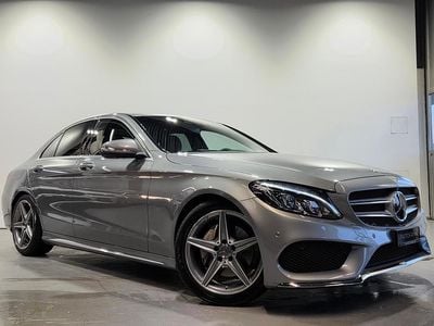 Grau Gebraucht 2015 Mercedes C180 AMG line Limousine | CHF 18’900 (Etwas zu teuer)