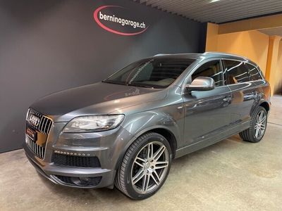 gebraucht Audi Q7 4.2 TDI quattro *7-Plätze*