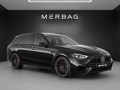 Schwarz Gebraucht 2023 Mercedes C63S AMG AMG Kombi | CHF 89’900 (Fairer Preis)
