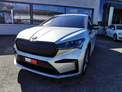 Gebraucht Skoda Enyaq iV SportLine 150 kW (204 PS) 2022 Silber SUV