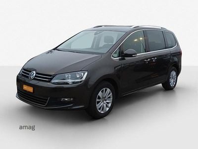 Black oak brown metallic Gebraucht 2020 VW Sharan Comfortline Van / Kleinbus | CHF 28’900 (Fairer Preis)