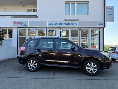Gebraucht 2014 Subaru Forester SUV | CHF 16’000 (Etwas zu teuer)
