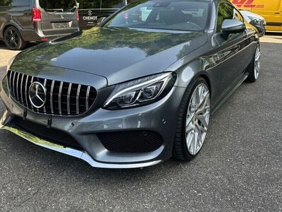 Gebraucht Mercedes C300 AMG line 245 PS (180 kW) 2016 Coupé