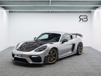 Gebraucht 2022 Porsche 718 Cayman GT4 Coupé | CHF 159’900