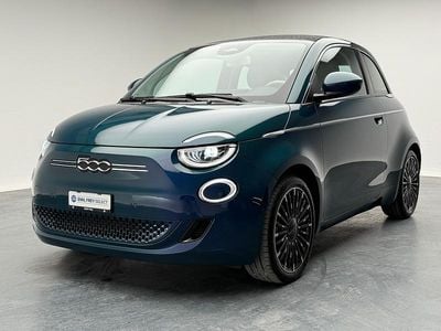 Gebraucht Fiat 500e La Prima 86 kW (118 PS) 2021 Grün Cabrio