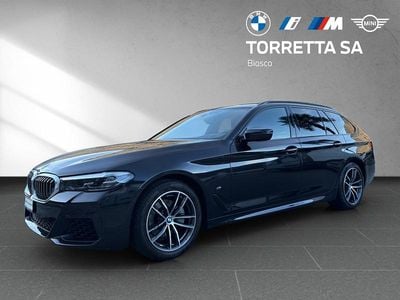Gebraucht 2022 BMW 520 M Sport Kombi | CHF 41’500 (Teuer)