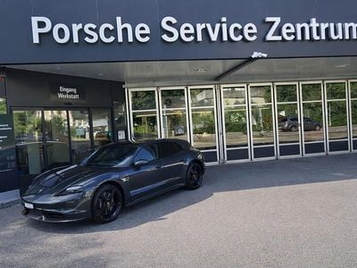 Gebraucht Porsche Taycan Turbo S Performance Package 559 kW (761 PS) 2023 Limousine