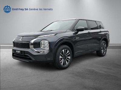 Neu Mitsubishi Outlander P-HEV Intense 306 PS (225 kW) 2025 Grau SUV