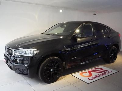 Schwarz Gebraucht 2017 BMW X6 Shadowline SUV | CHF 36’890 (Etwas zu teuer)