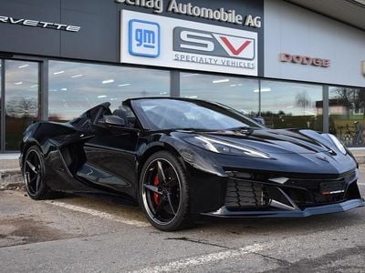 Neu Chevrolet Corvette E-Ray 643 PS (472 kW) 2025 Schwarz Cabrio