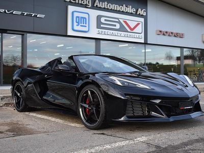 Schwarz Neu 2025 Chevrolet Corvette E-Ray Cabrio | CHF 199’000