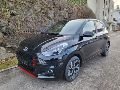 Gebraucht 2025 Hyundai i10 N Line Kleinwagen | CHF 23’950 (Etwas zu teuer)