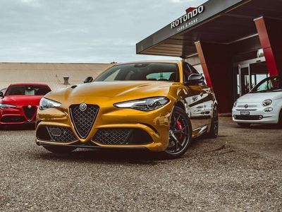 gebraucht Alfa Romeo Giulia 2.9 V6 Quadrifoglio Automatic