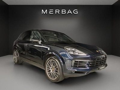Blau Gebraucht 2021 Porsche Cayenne SUV | CHF 67’800 (Superpreis)