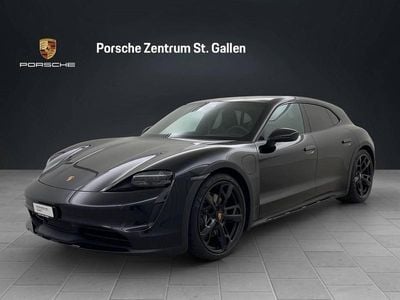 Schwarz Gebraucht 2023 Porsche Taycan Cross Turismo SUV | CHF 74’000