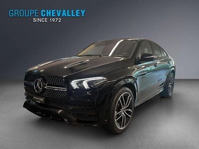 Schwarz Gebraucht 2021 Mercedes GLE350 Coupé | CHF 68’900 (Etwas zu teuer)