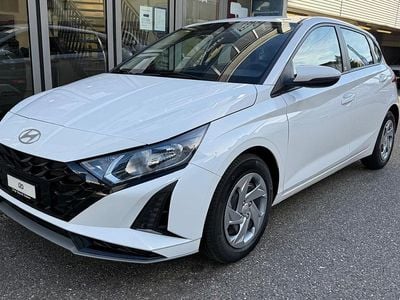 Weiss Neu 2025 Hyundai i20 Limousine | CHF 20’400 (Guter Preis)