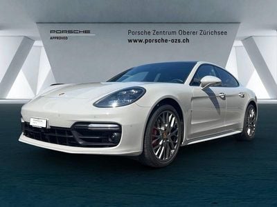 Gebraucht Porsche Panamera Turbo 550 PS (404 kW) 2017 Grau Limousine