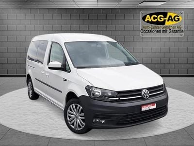 Gebraucht 2019 VW Caddy Maxi Van / Kleinbus | CHF 19’900 (Etwas zu teuer)
