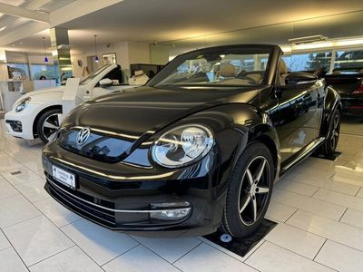 gebraucht VW Beetle Cabrio 1.4 TSI BMT Sport DSG