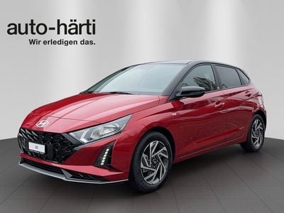 Rot Gebraucht 2024 Hyundai i20 Kleinwagen | CHF 25’990