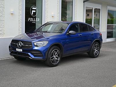 Gebraucht 2019 Mercedes GLC400d AMG line Coupé | CHF 49’900
