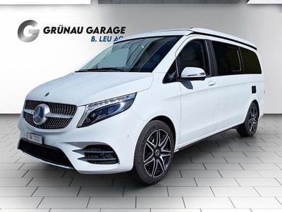 Weiss Gebraucht 2020 Mercedes V250 Marco Polo Van / Kleinbus | CHF 58’800 (Etwas zu teuer)