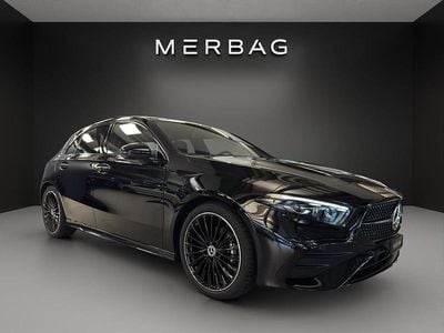 Schwarz Neu 2025 Mercedes A200 Night Limousine | CHF 45’700 (Superpreis)