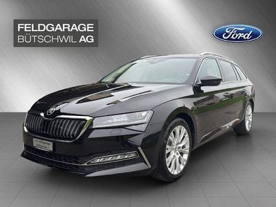Gebraucht Skoda Superb Style 218 PS (160 kW) 2020 Schwarz Kombi