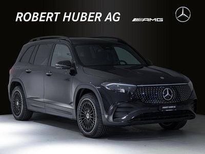 Schwarz Gebraucht 2024 Mercedes EQB350 SUV | CHF 42’900 (Fairer Preis)