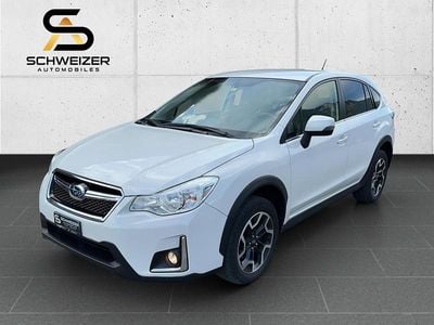 Weiss Gebraucht 2017 Subaru XV SUV | CHF 16’900 (Etwas zu teuer)