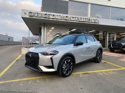 gebraucht DS Automobiles DS3 Crossback E-Tense Opéra