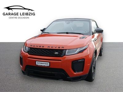 gebraucht Land Rover Range Rover evoque Convertible 2.0 TD4 HSE Dynamic