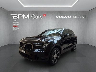 Gebraucht Volvo XC40 Momentum 129 PS (94 kW) 2023 Schwarz SUV