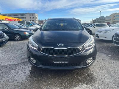 Gebraucht Kia Ceed Sportswagon 128 PS (94 kW) 2015 Kombi