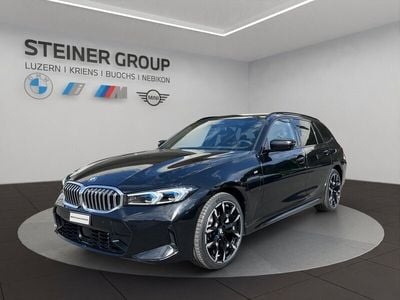 Gebraucht BMW 330e M Sport 292 PS (214 kW) 2024 Schwarz Kombi