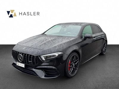 Schwarz Gebraucht 2020 Mercedes A45 AMG AMG Limousine | CHF 45’500 (Etwas zu teuer)
