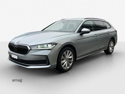 Gebraucht Skoda Superb Selection 193 PS (141 kW) 2025 Pebble silber, metallic Kombi